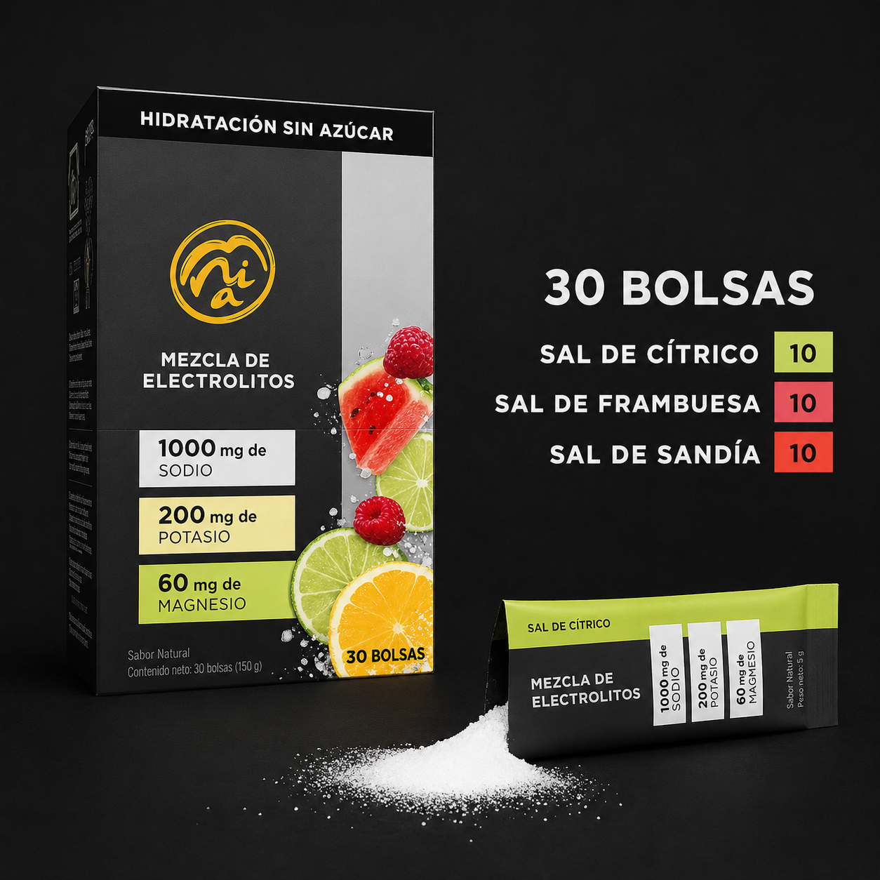 Electrolito en Polvo - Drink mix