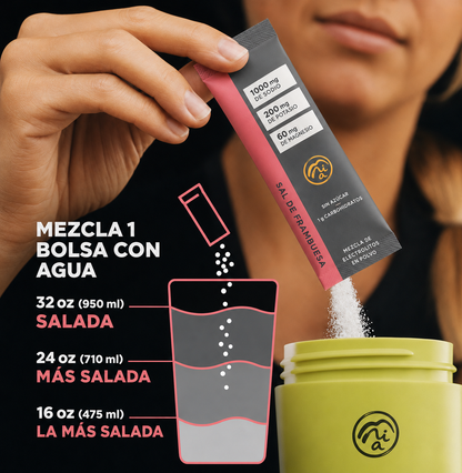 Electrolito en Polvo - Drink mix