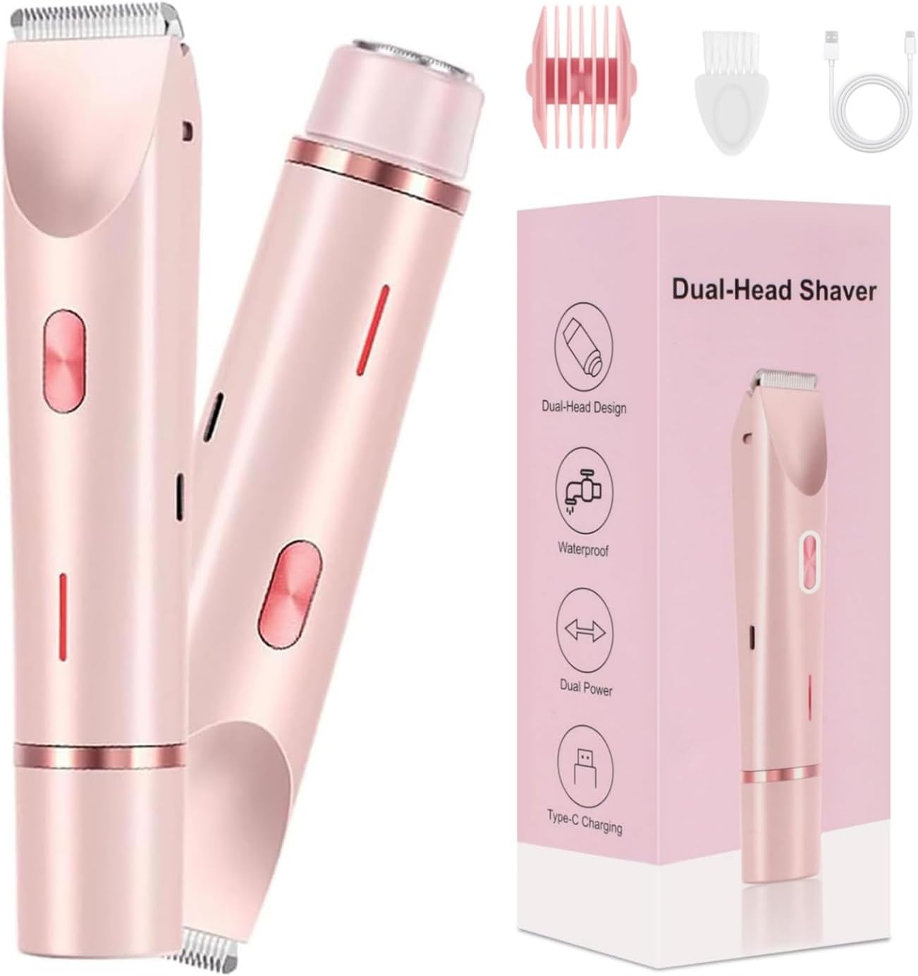 Depiladora 2 en 1 para Mujeres