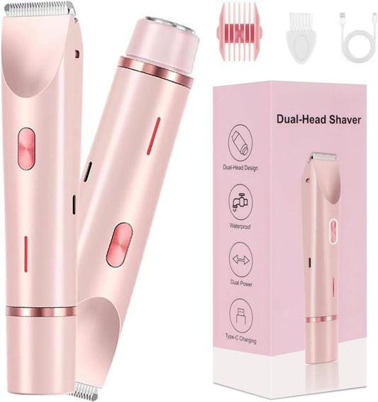 Depiladora 2 en 1 para Mujeres