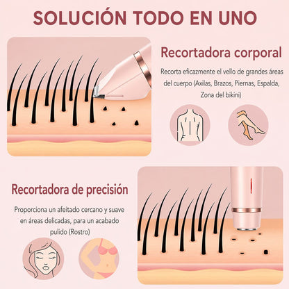 Depiladora 2 en 1 para Mujeres